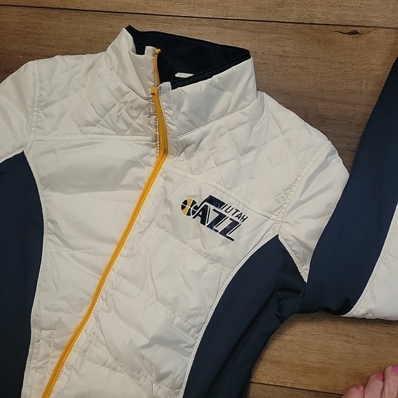 Women's Utah Jazz Jacket Sz S - Picture 8 of 8